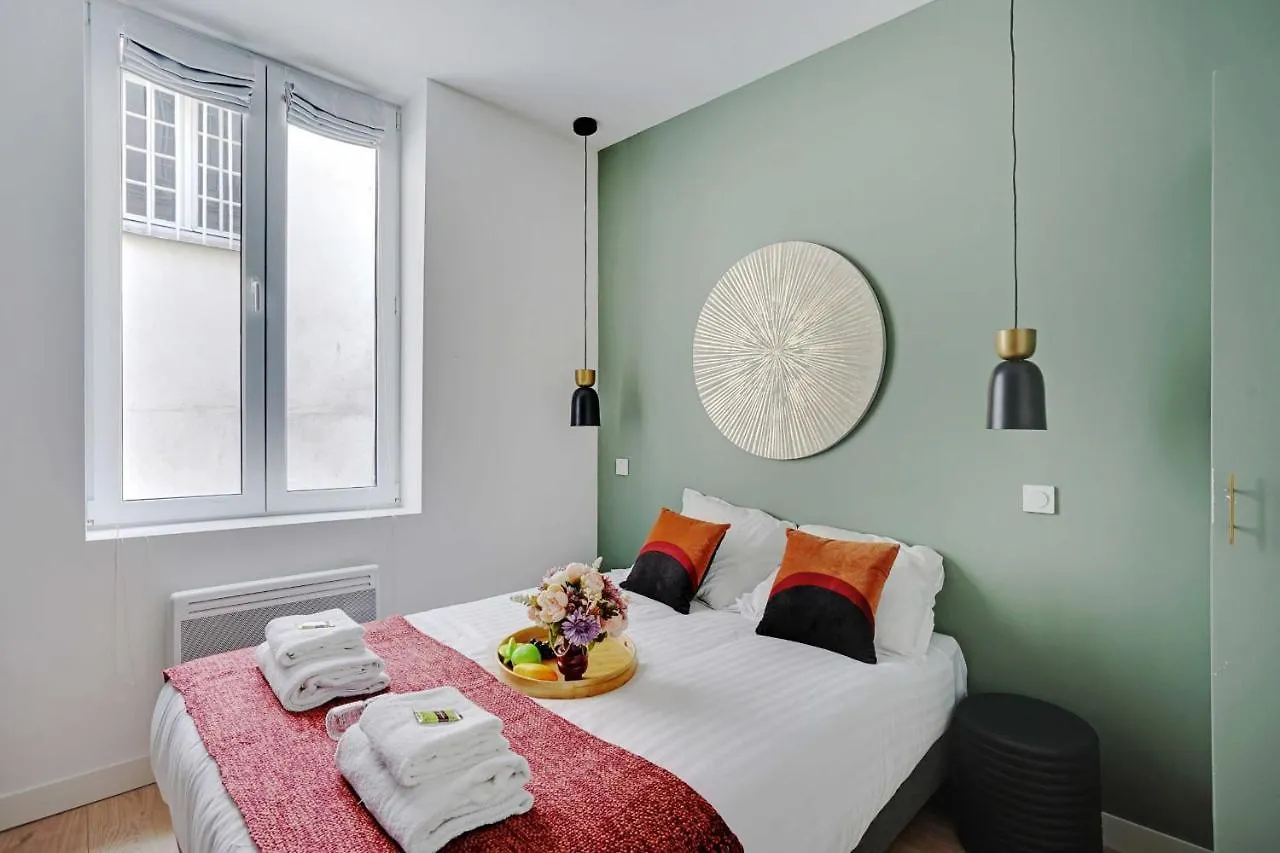 Apartmán Charming Appartement 6P3Br Le Marais 2B Paříž
