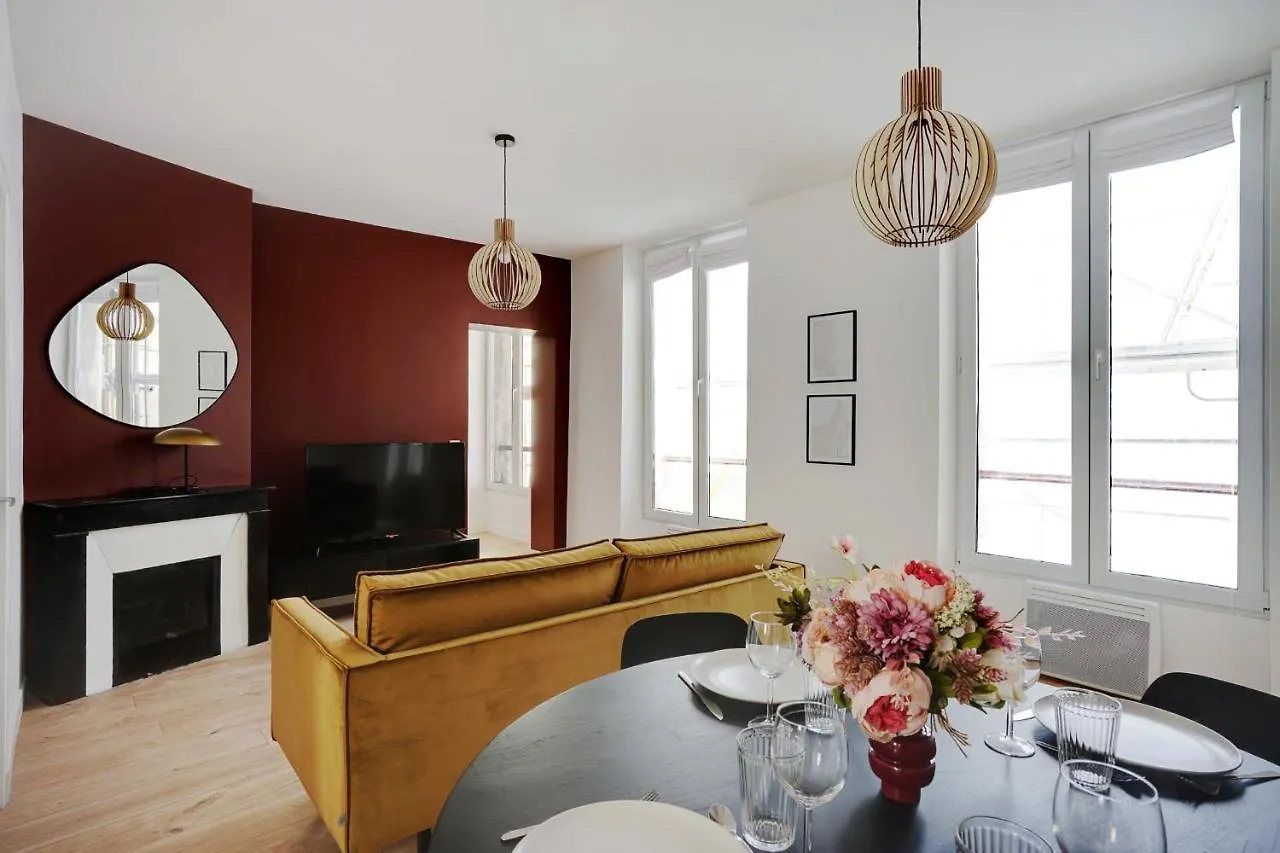 アパート Charming Appartement 6P3Br Le Marais 2B パリ フランス