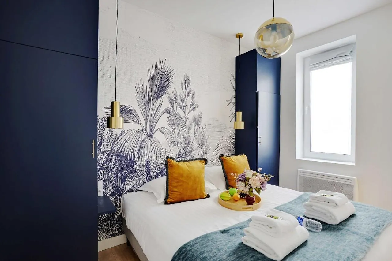 Charming Appartement 6P3Br Le Marais 2B パリ アパート